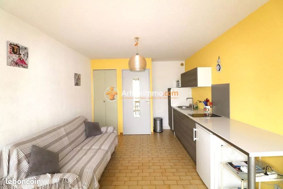 Appartement à vendre, 22m², Le Grau-du-Roi