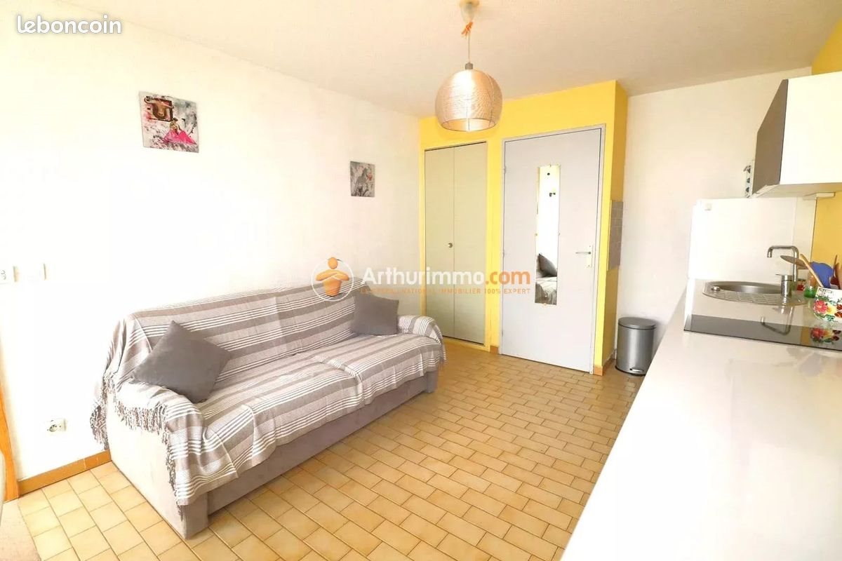 Appartement à vendre, 22m², Le Grau-du-Roi