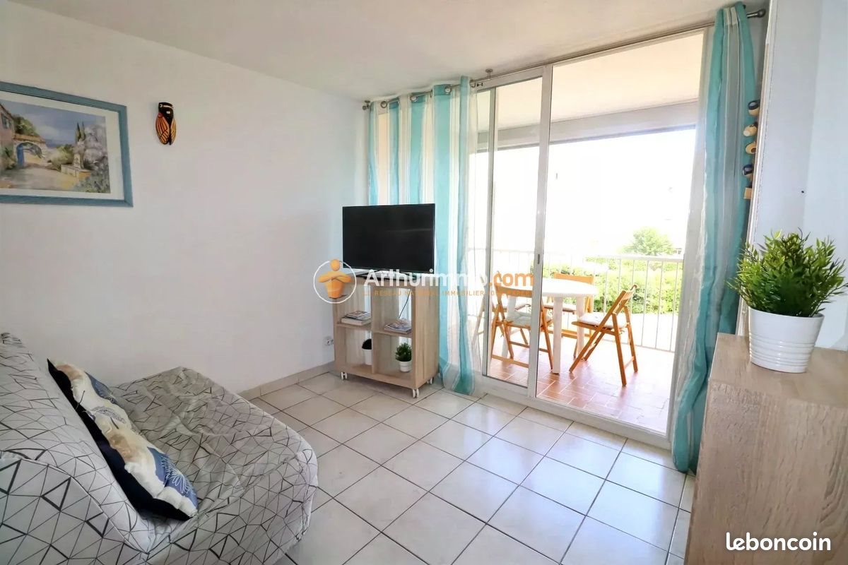 Appartement à vendre, 30m², Le Grau-du-Roi