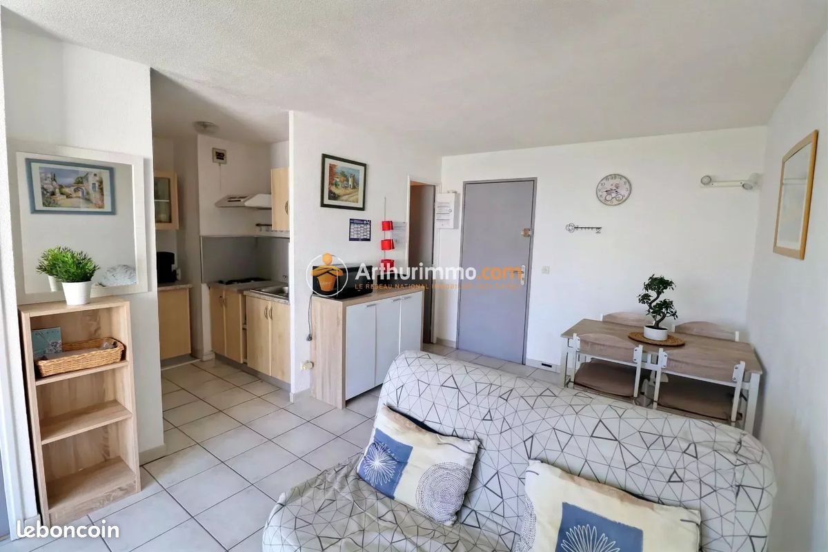 Appartement à vendre, 30m², Le Grau-du-Roi