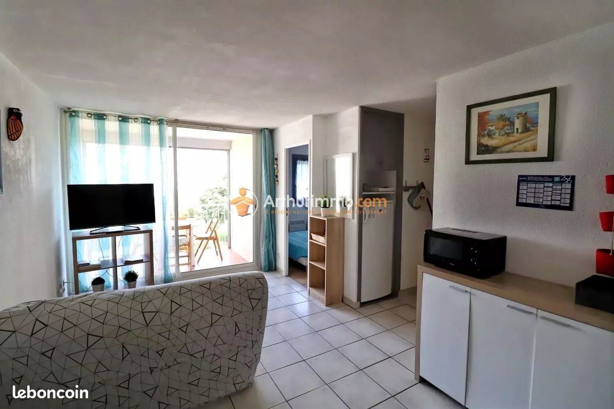 Appartement à vendre, 30m², Le Grau-du-Roi