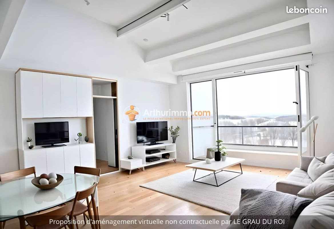 Appartement à vendre, 35m², Le Grau-du-Roi