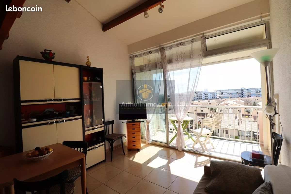 Appartement à vendre, 35m², Le Grau-du-Roi