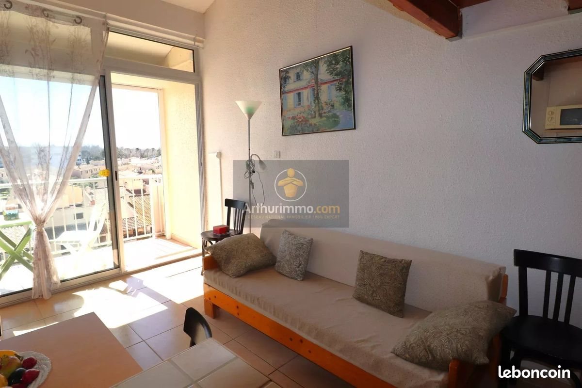 Appartement à vendre, 35m², Le Grau-du-Roi