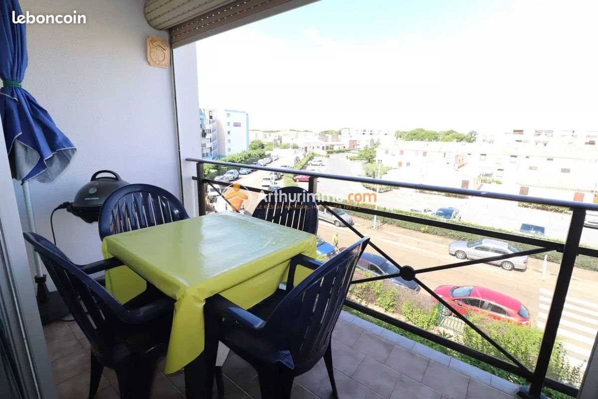 Appartement à vendre, 23m², Le Grau-du-Roi
