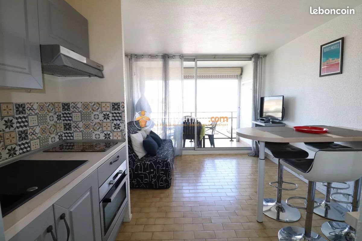 Appartement à vendre, 23m², Le Grau-du-Roi