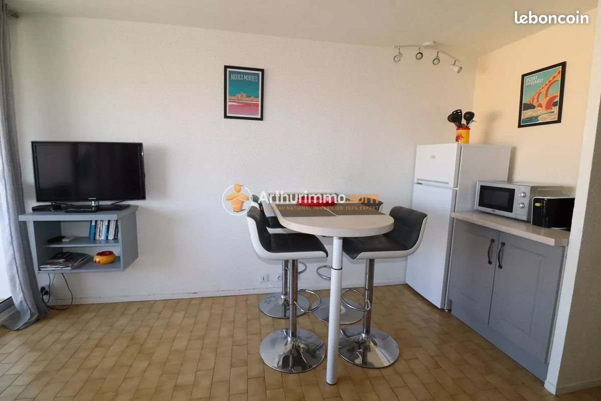 Appartement à vendre, 23m², Le Grau-du-Roi