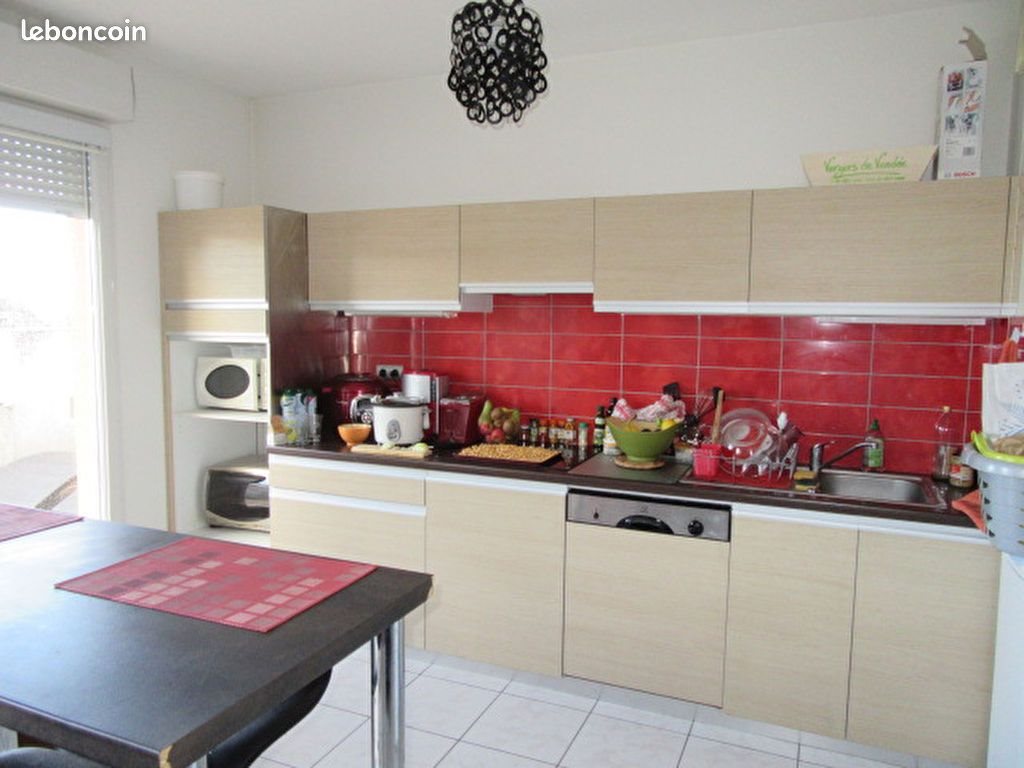 Appartement à vendre, 54m², La Roche-sur-Yon