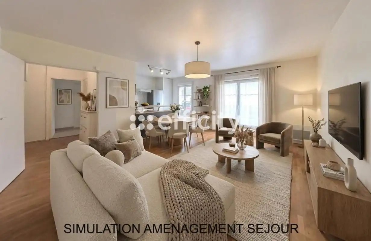 Appartement à vendre, 52m², Guyancourt