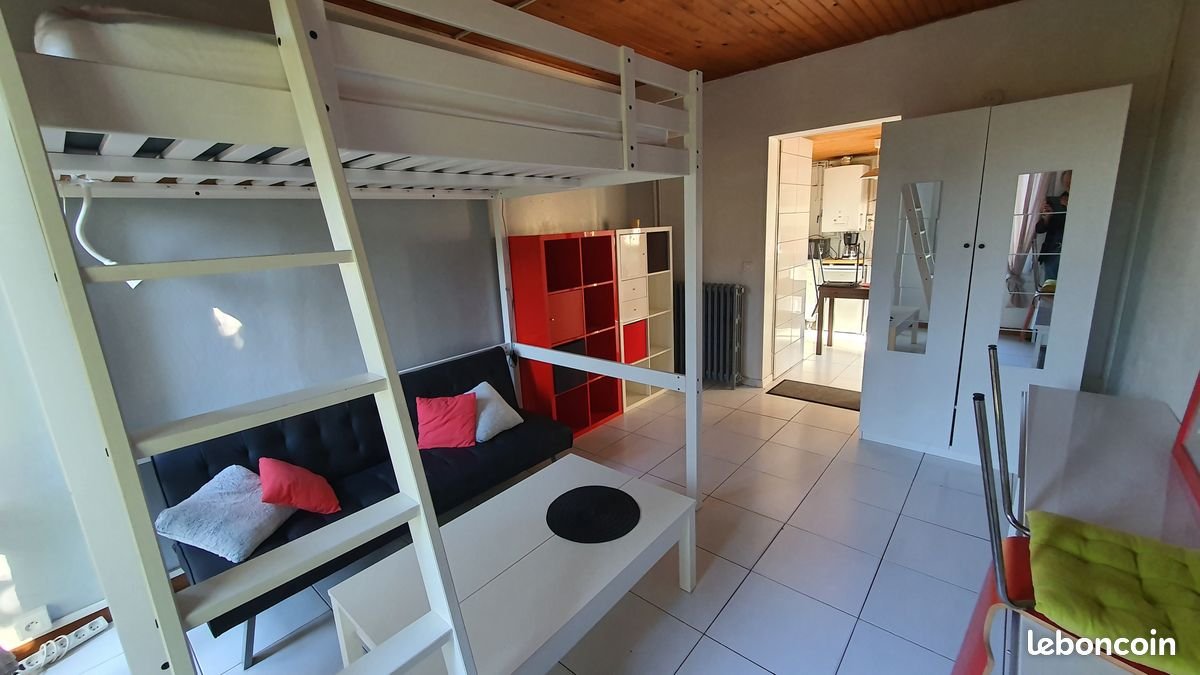 Appartement à louer, 27m², Bègles