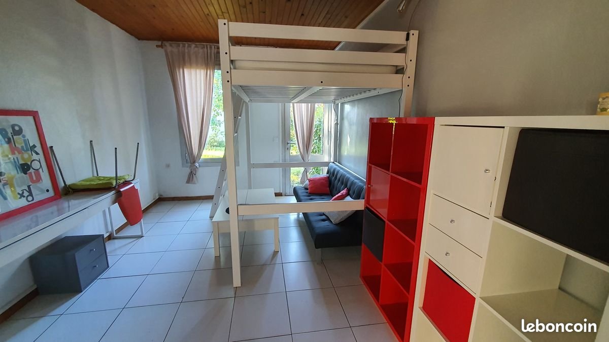 Appartement à louer, 27m², Bègles