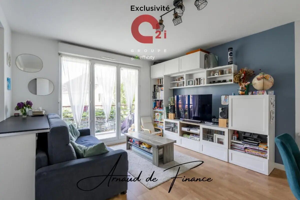 Appartement à vendre, 51m², Bois-d'Arcy