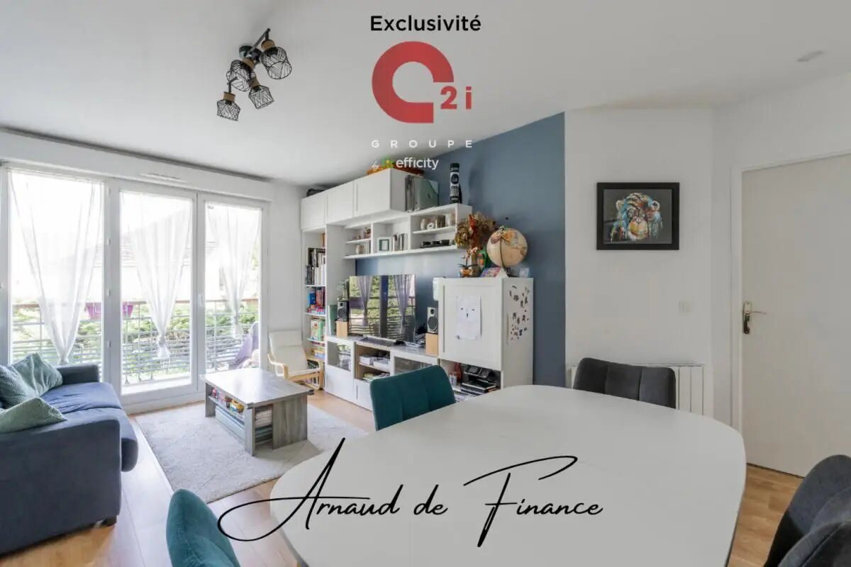 Appartement à vendre, 51m², Bois-d'Arcy