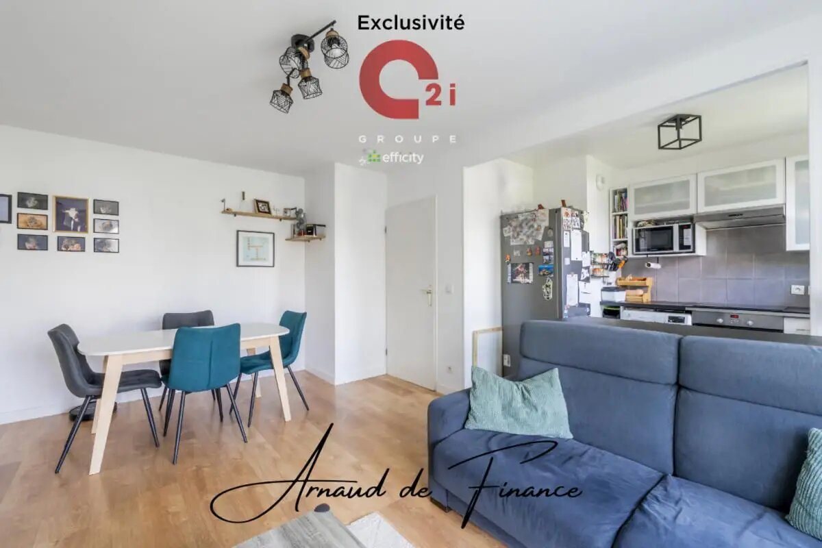 Appartement à vendre, 51m², Bois-d'Arcy