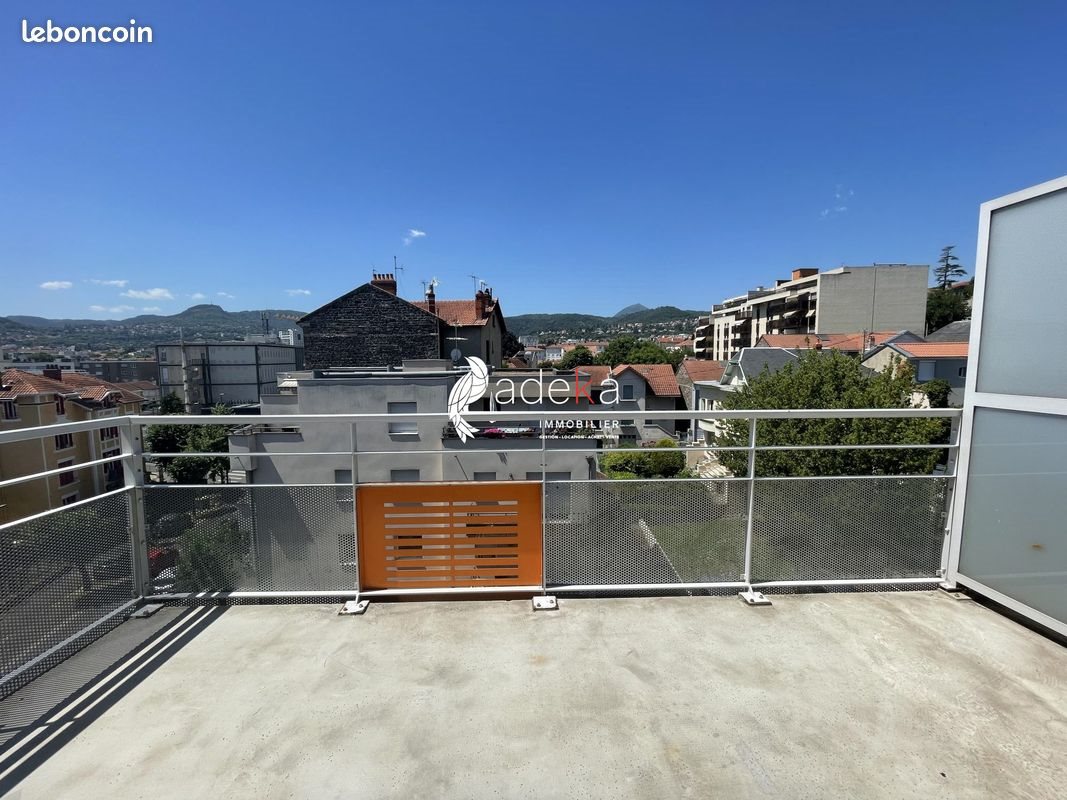 Appartement à vendre, 42m², Clermont-Ferrand