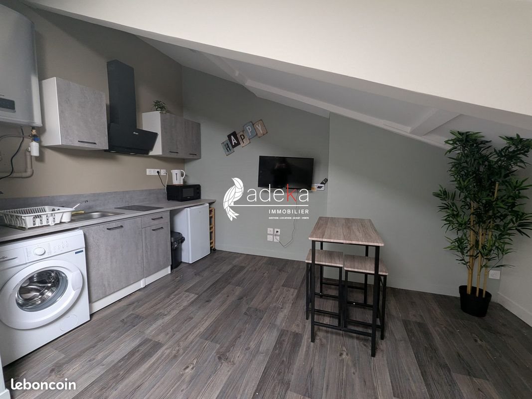 Appartement à louer, 18m², Riom