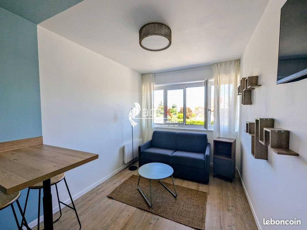 Appartement à louer, 17m², Clermont-Ferrand