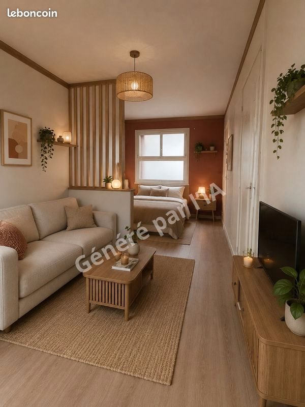 Appartement à vendre, 26m², Fontaine