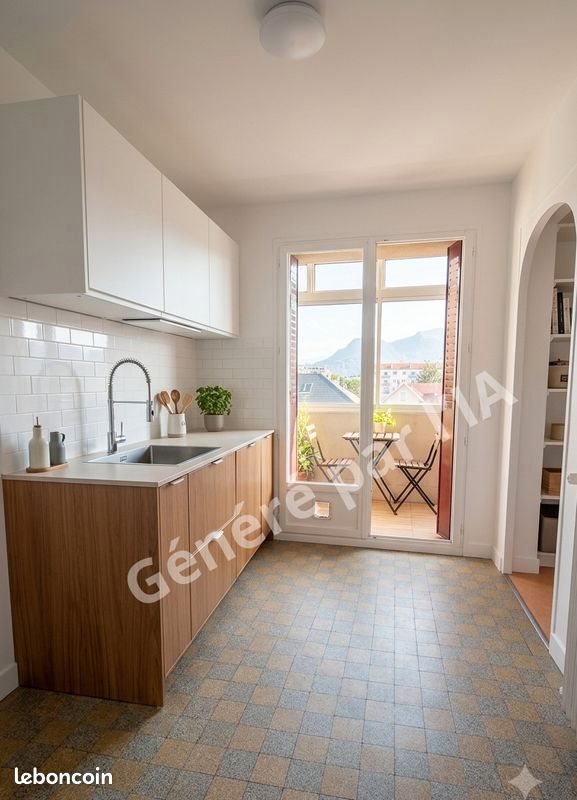 Appartement à vendre, 26m², Fontaine