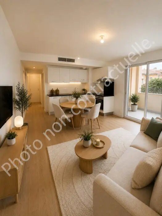 Appartement à vendre, 46m², Cagnes-sur-Mer