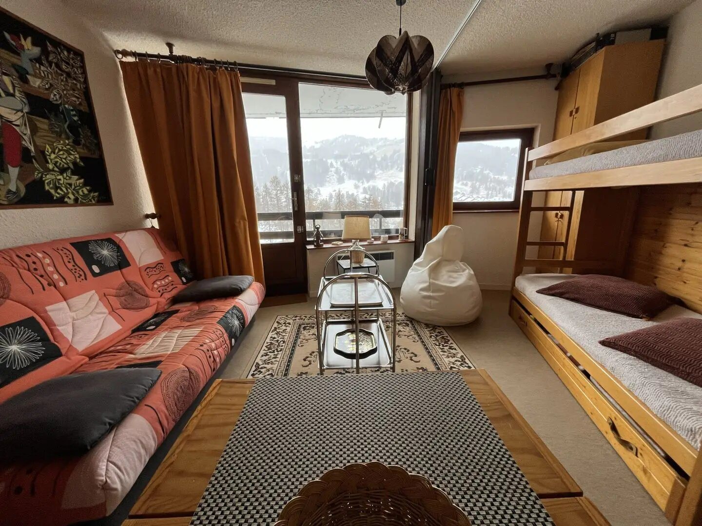 Appartement à vendre, 23m², Risoul
