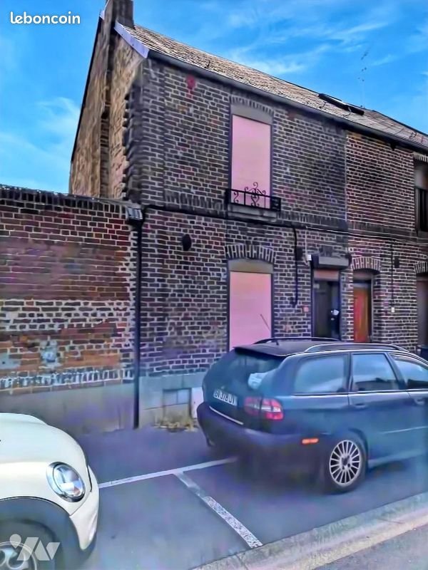 Maison à vendre, 54m², Neuville-Saint-Rémy