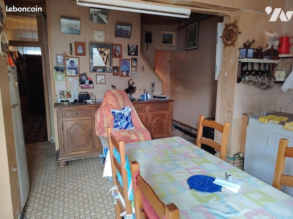 Maison à vendre, 54m², Neuville-Saint-Rémy