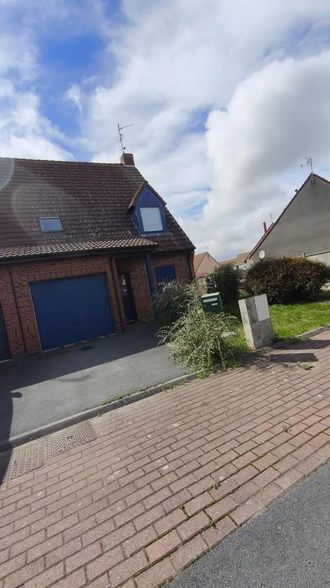 Maison à louer, 92m², Roost-Warendin