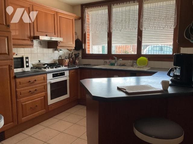 Maison à vendre, 110m², Montigny-en-Ostrevent