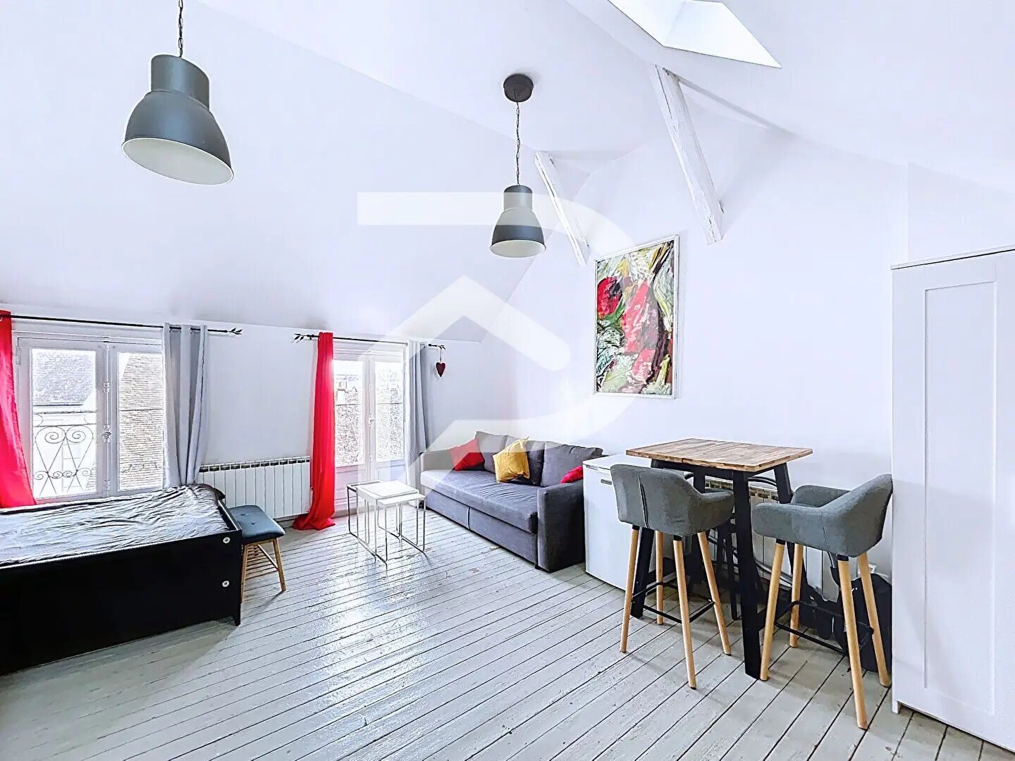 Appartement à louer, 26m², Dreux