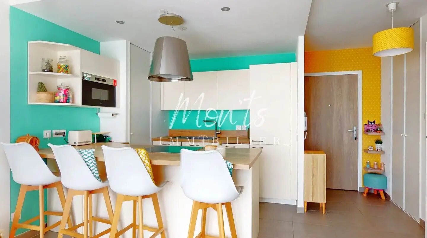 Appartement à vendre, 40m², Saint-Julien-en-Genevois
