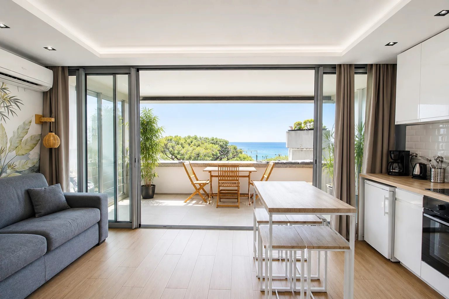 Appartement à vendre, 28m², Cap-d'Ail