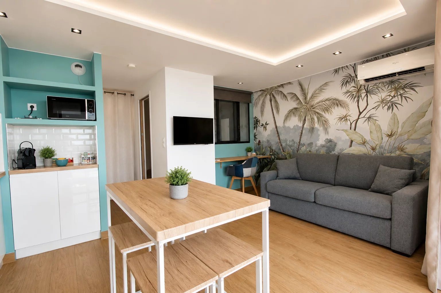 Appartement à vendre, 28m², Cap-d'Ail
