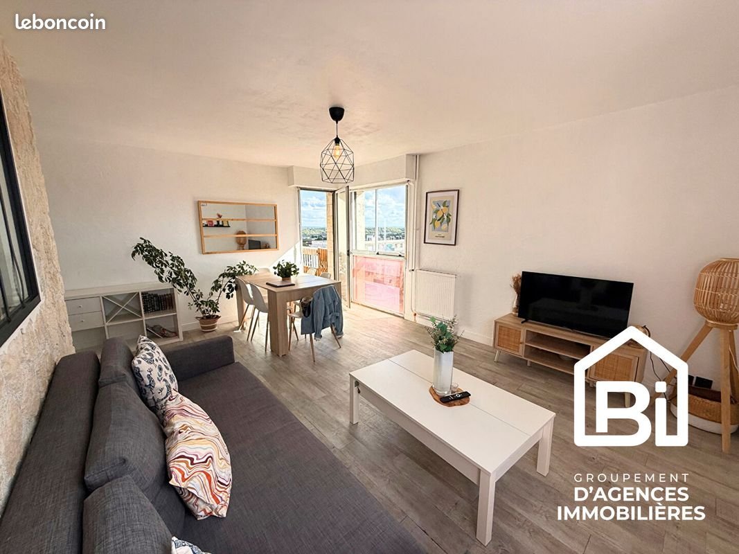 Appartement à louer, 52m², Hérouville-Saint-Clair