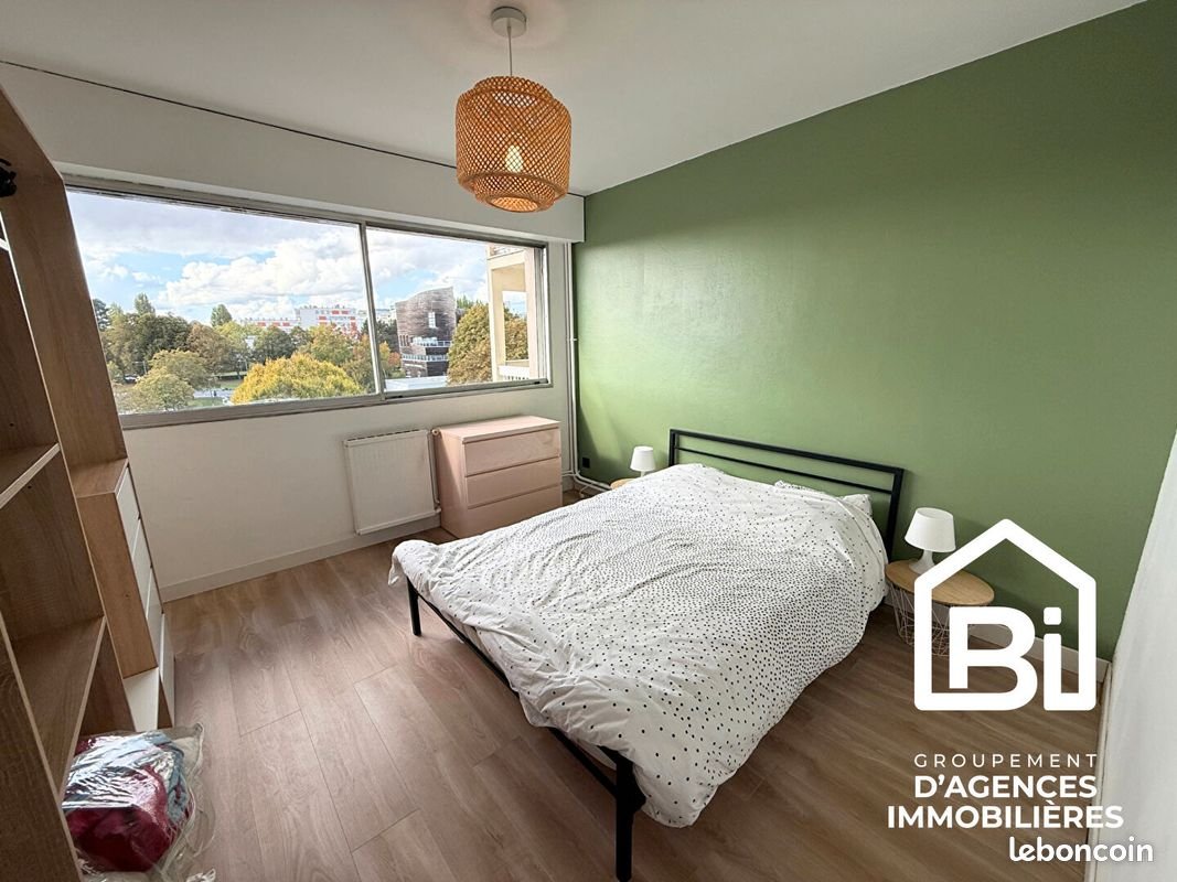 Appartement à louer, 52m², Hérouville-Saint-Clair