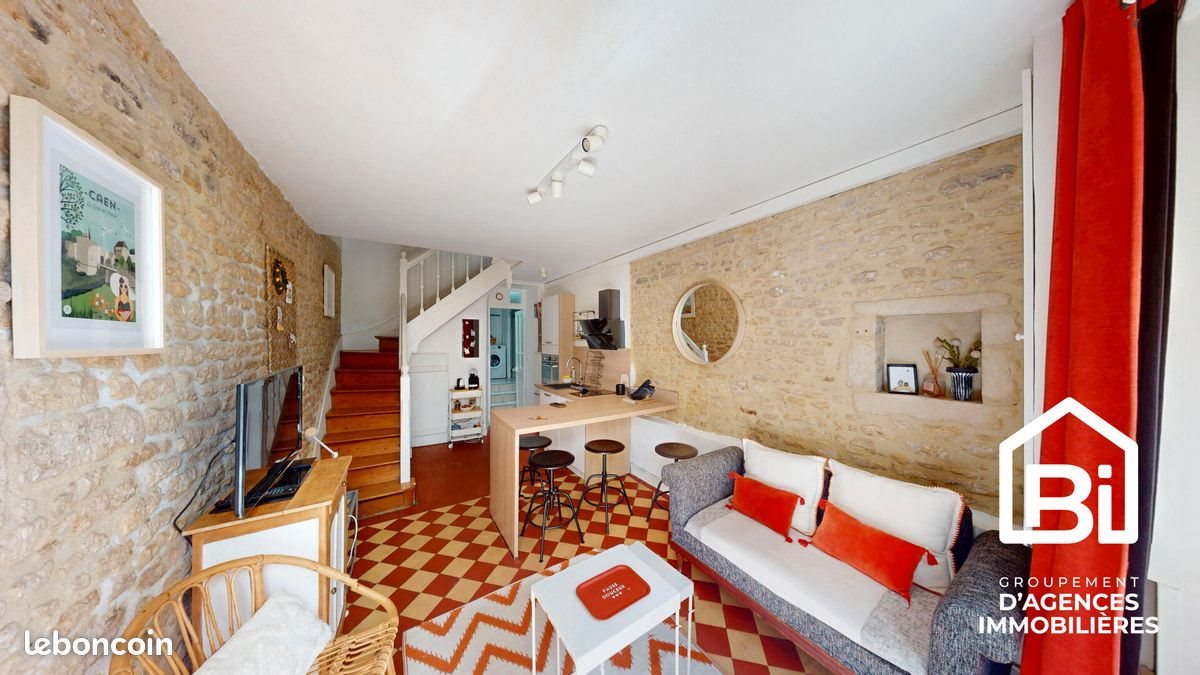 Maison à vendre, 43m², Lion-sur-Mer