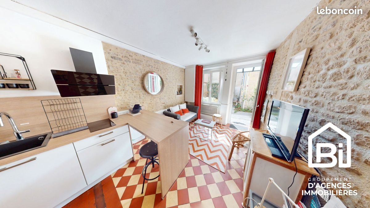 Maison à vendre, 43m², Lion-sur-Mer