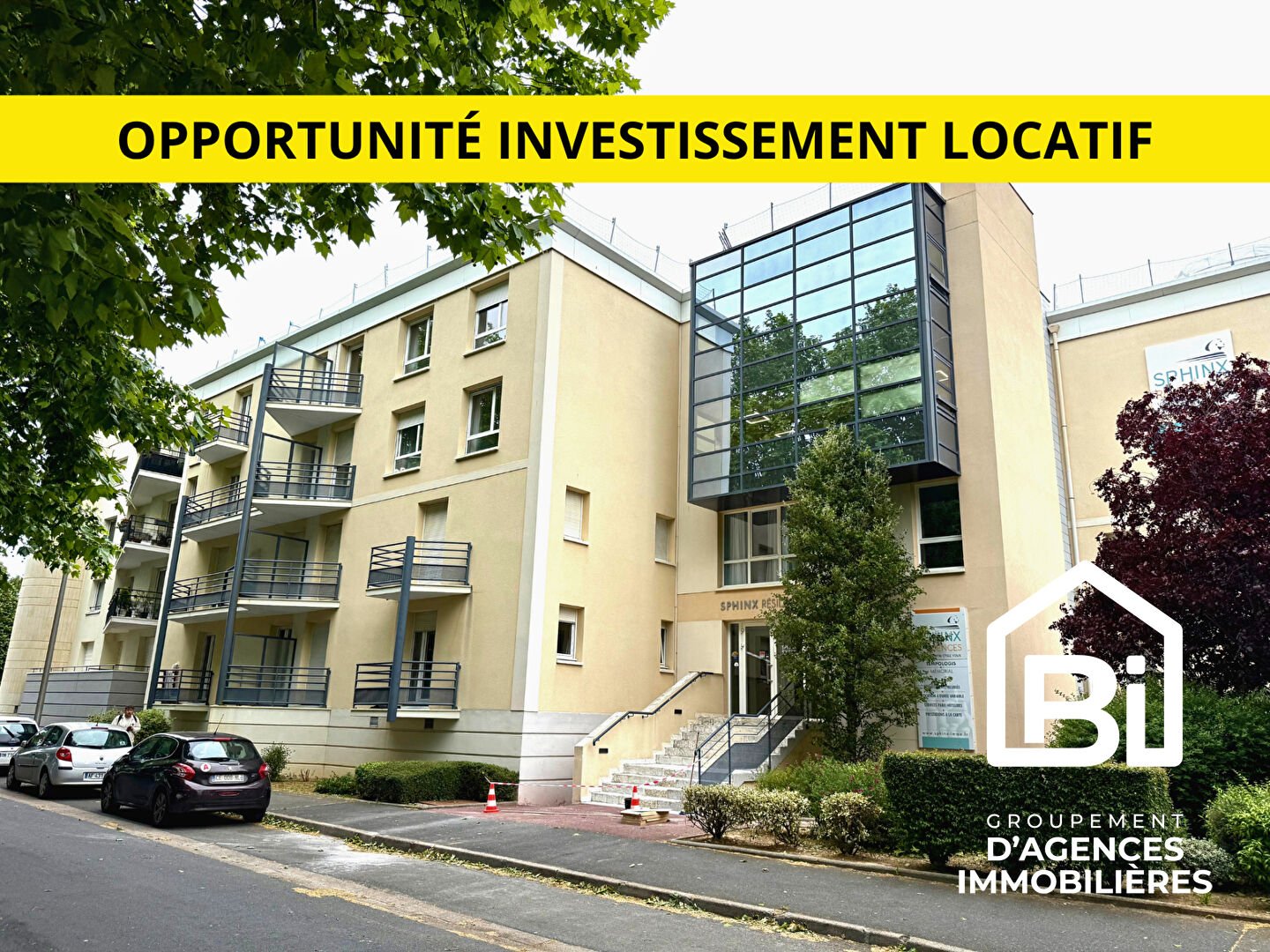 Appartement à vendre, 30m², Caen