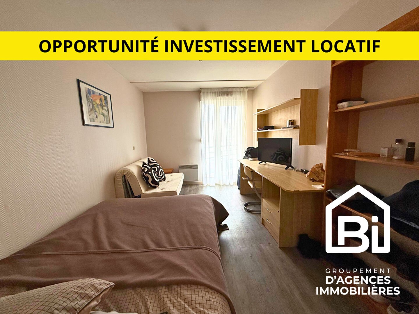 Appartement à vendre, 30m², Caen