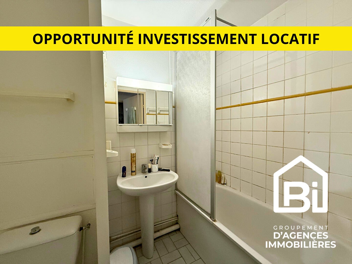 Appartement à vendre, 30m², Caen