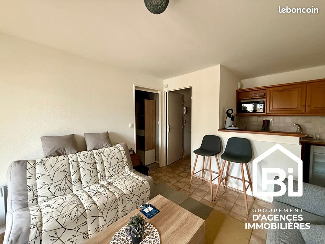 Appartement à louer, 28m², Ouistreham