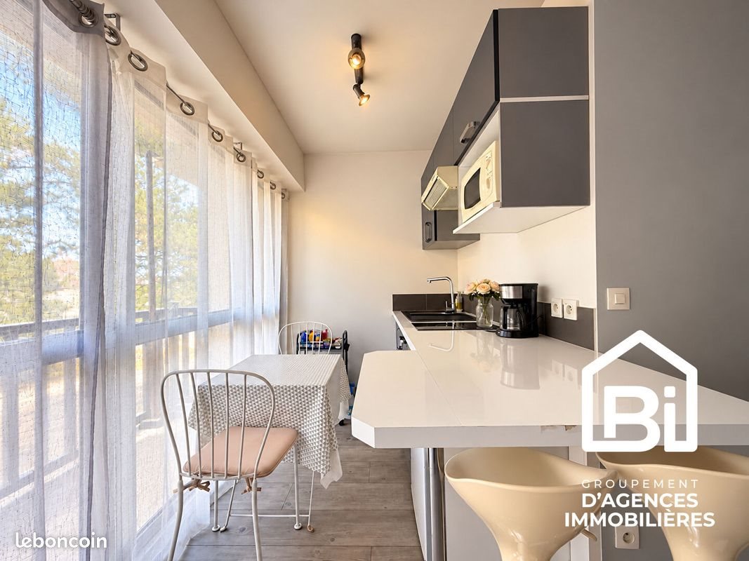 Appartement à vendre, 22m², Cabourg