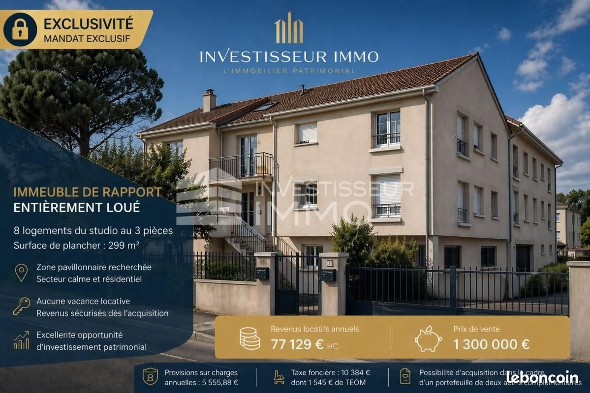 Appartement à vendre, 299m², Créteil