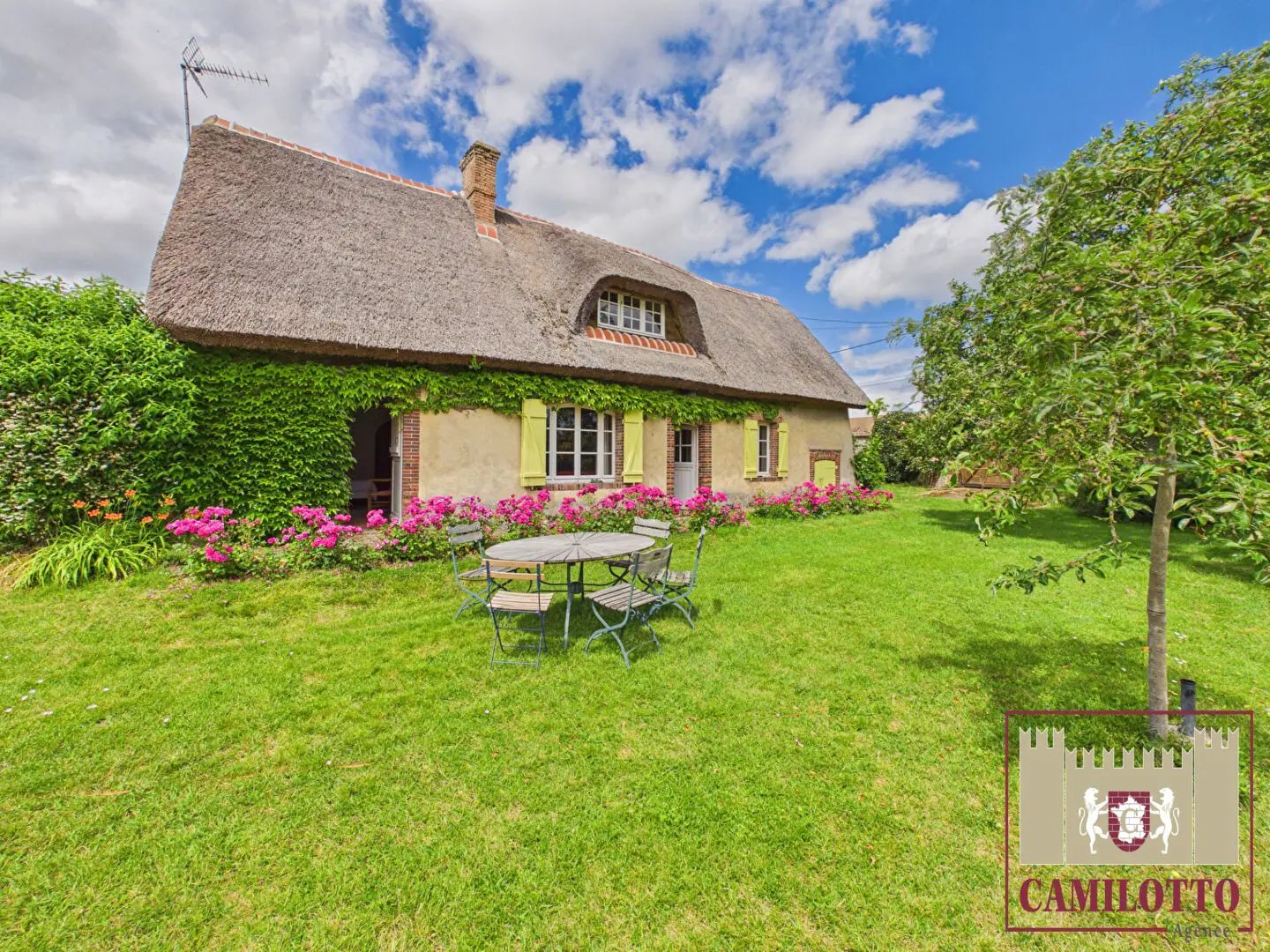 Maison à vendre, 115m², Villemeux-sur-Eure