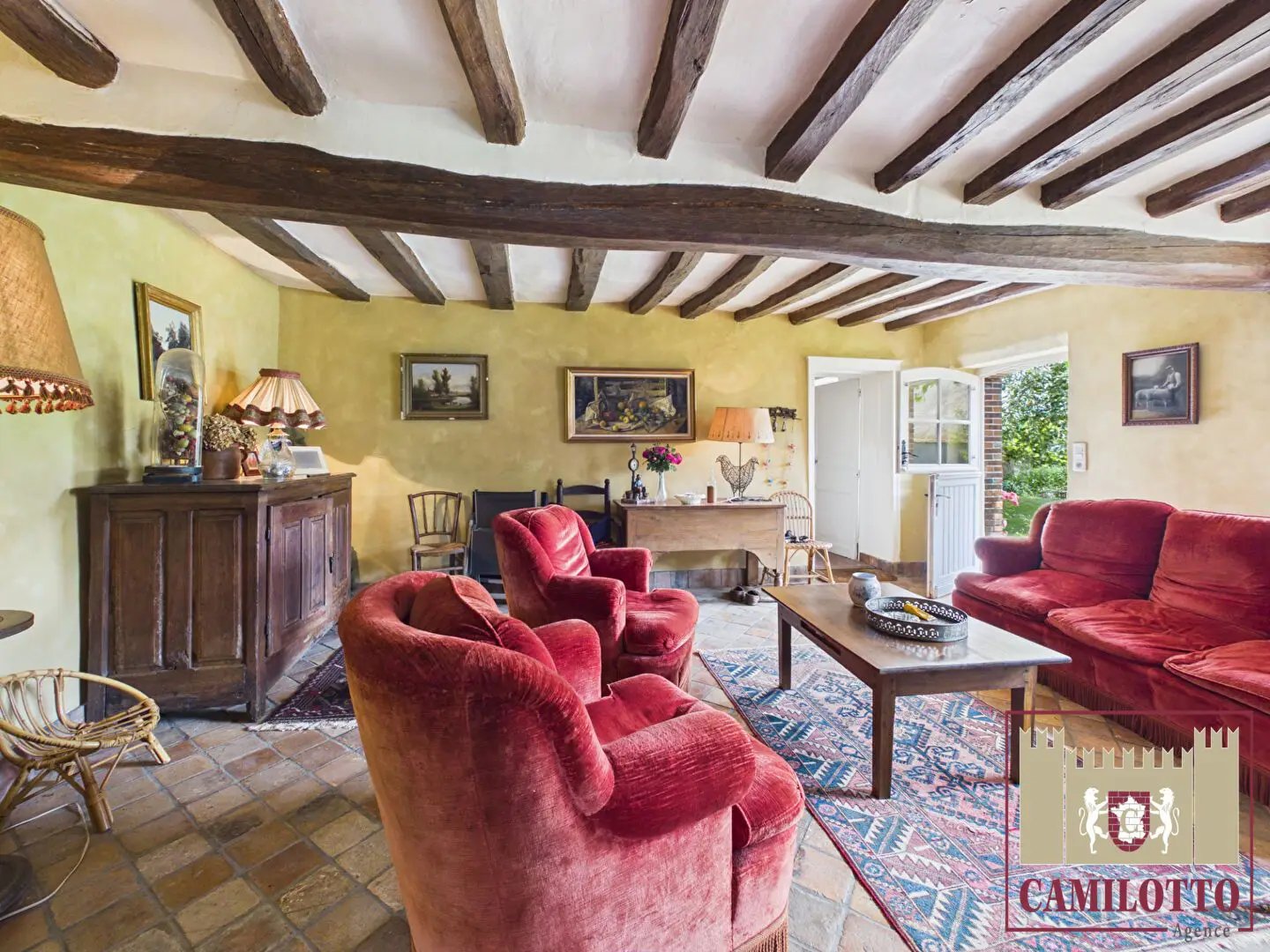 Maison à vendre, 115m², Villemeux-sur-Eure