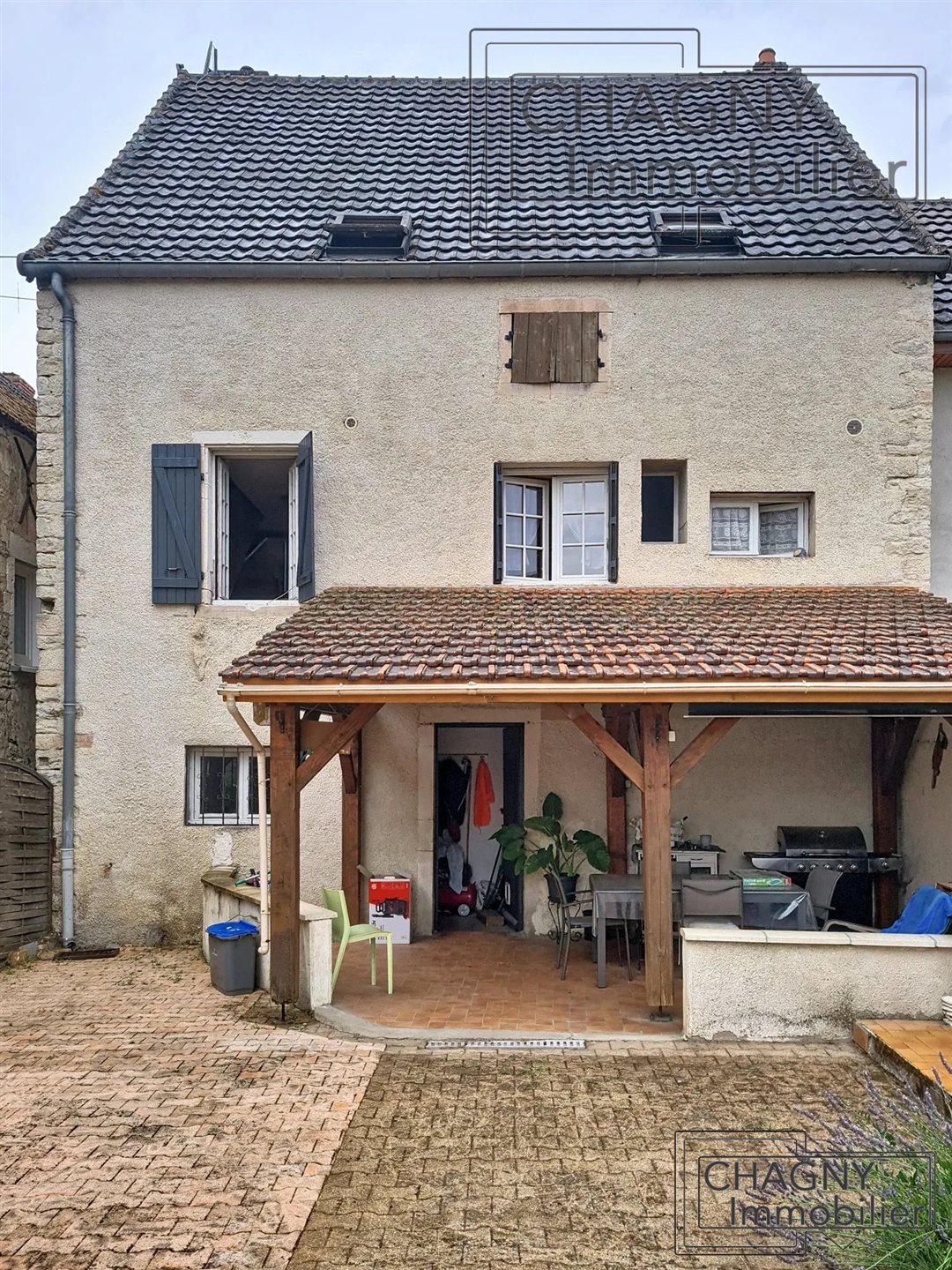 Maison à vendre, 111m², Chaudenay