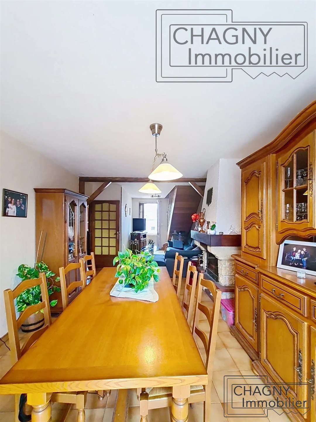 Maison à vendre, 111m², Chaudenay