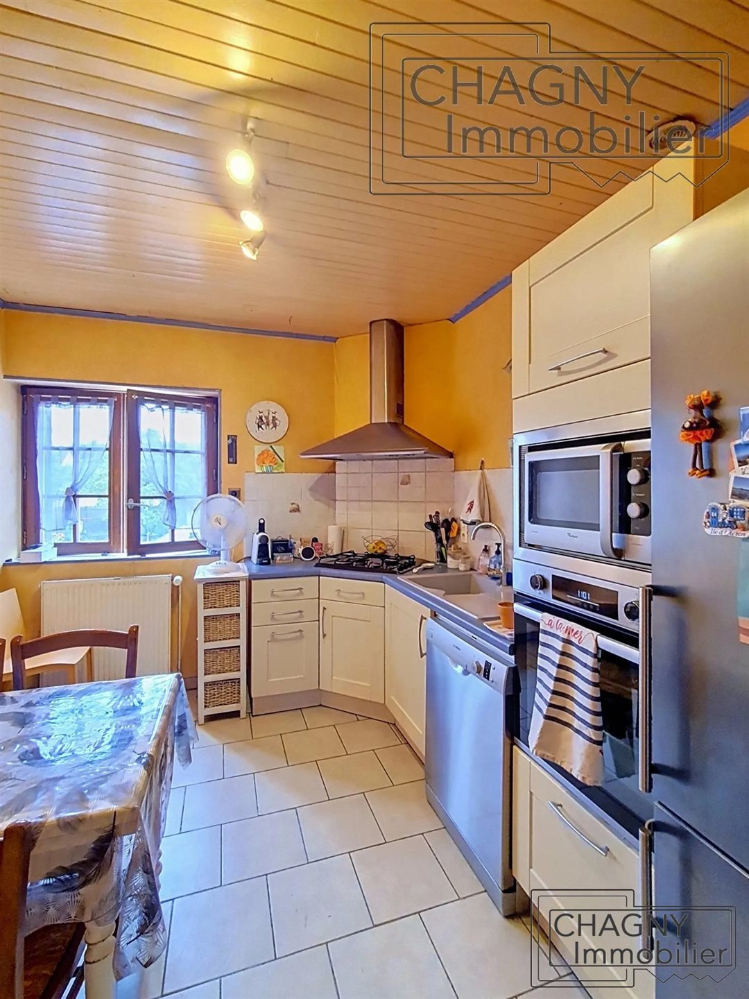 Maison à vendre, 111m², Chaudenay
