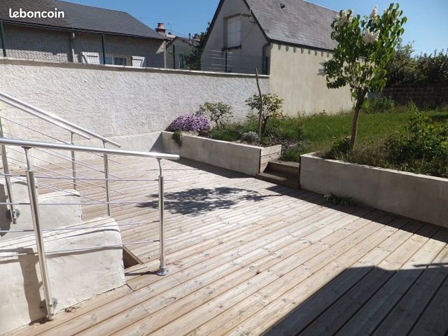 Maison à louer, 57m², Tours