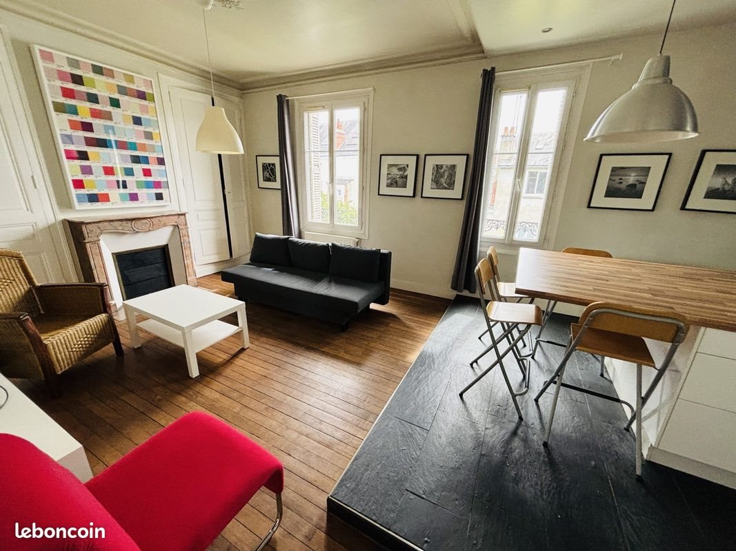 Appartement à vendre, 59m², Tours